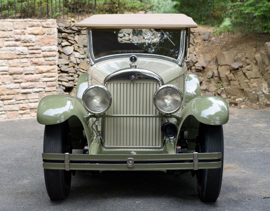  Cadillac Series 314 Phaeton 1926 года  (фото 26 из 28)